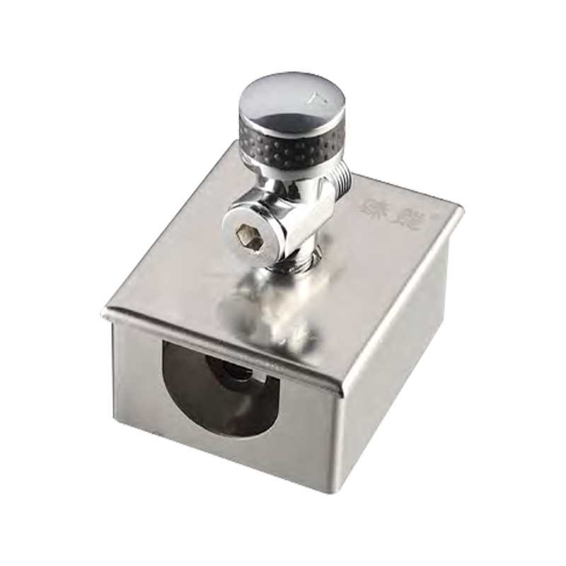 Krabica spínačov z nehrdzavejúcej ocele pre domácu plynovú hadicu