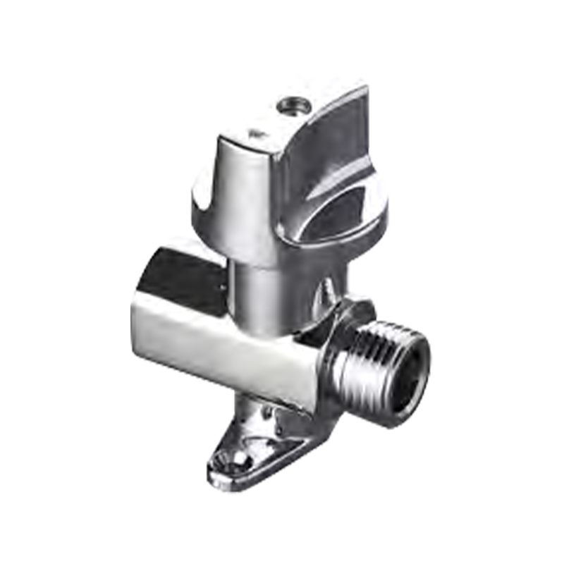 Vnútorná a externá drôtová guľová ventil so základňou pre domácu plynovú hadicu z nehrdzavejúcej ocele