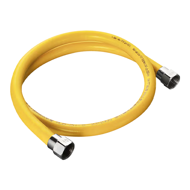 Hadica s vlnitou plynnou hadicou z nehrdzavejúcej ocele so silným odolným tlakom ZLR-04