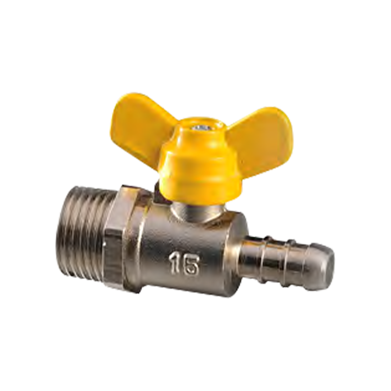 Plynový jeden dýzový ventil