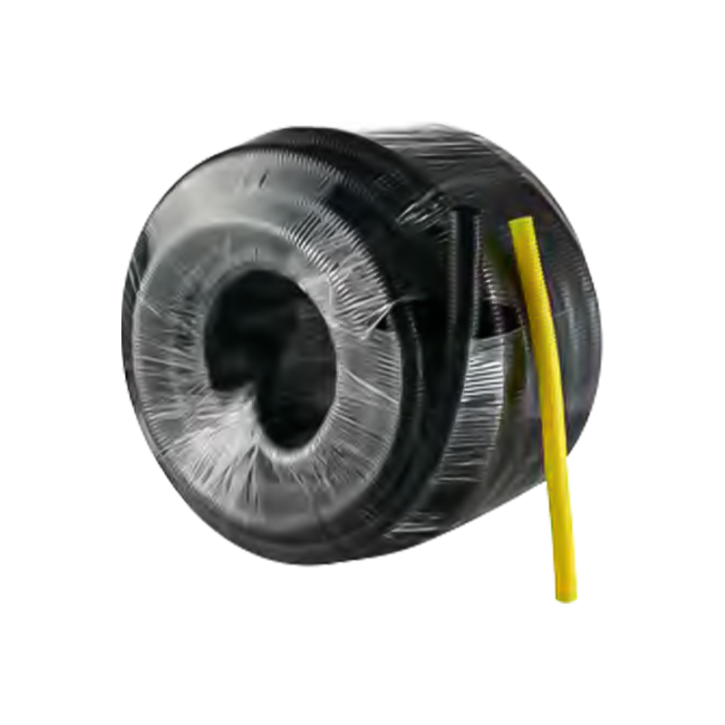 Izolačný rukáv (čierna, žltá)