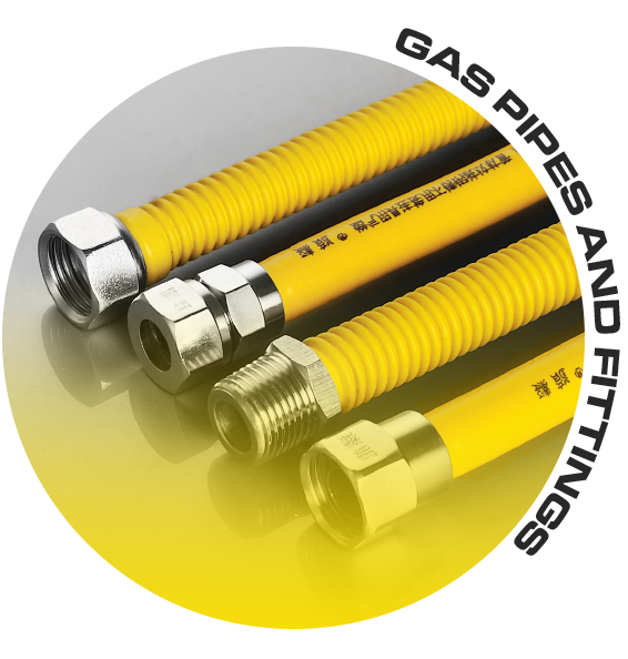 Plynové potrubia a armatúry